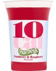Hartleys 10 Cal Cranberry & Raspberry Jelly Pot 175g Coopers Candy