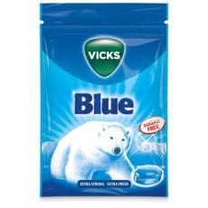 Vicks Blue Sockerfri 72g Coopers Candy