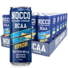 NOCCO Limon 33cl x 24st (helt flak) Coopers Candy