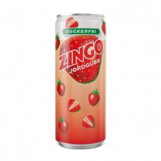 Zingo Jordgubb Sockerfri 33cl(BF:2023-10-18) Coopers Candy