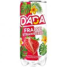 Dada Sparkling Water - Strawberry 33cl (BF: 2023-04-27) Coopers Candy