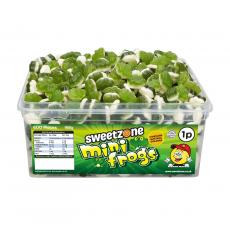 Sweetzone Tubs Mini Frogs 805g Coopers Candy