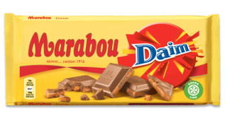 Marabou Daim 200g Coopers Candy