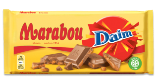 Marabou Daim 150g Coopers Candy