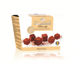Delafaille Chocolate Truffles - Rice Crisp 175g Coopers Candy
