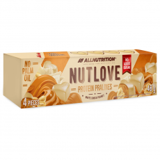 AllNutrition NutLove Protein Praliner - White Choco Peanuts 48g Coopers Candy
