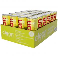 Clean Drink - Kiwi & Smultron Koffeinfri 33cl x 24st (helt flak) Coopers Candy