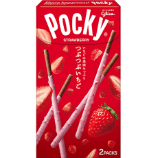 Pocky Chocolate Tubutubu Strawberry 55g Coopers Candy