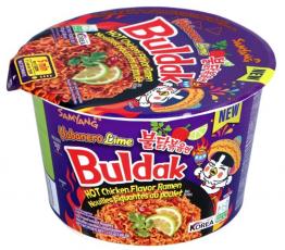 Samyang Hot Chicken Habanero Lime Bowl 110g Coopers Candy