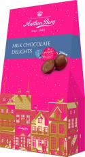 Anthon Berg Milk Chocolate Delights 110g Coopers Candy