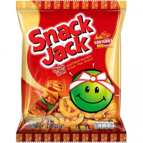 Snack Jack Bgar BBQ 70g Coopers Candy
