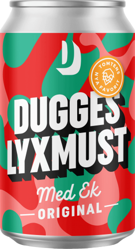 Dugges Lyxmust Original 33cl Coopers Candy