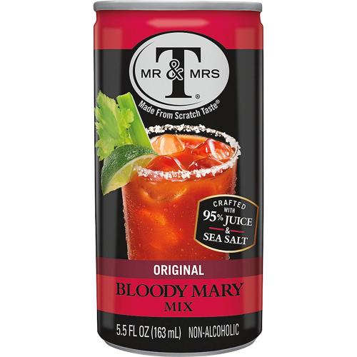 Köp Mr & Mrs T Bloody Mary Mix 156ml hos Coopers Candy