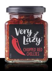 Very Lazy Chopped Red Chillies in White Wine Vinegar 190g Coopers Candy