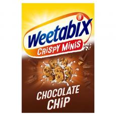 Weetabix Crispy Minis Chocolate Chip 600g Coopers Candy