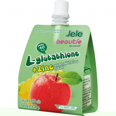 Jele Beautie Gele Vitamin Fruktjuice Äpple 150g Coopers Candy