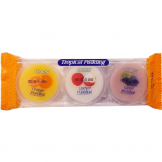 Cocon Jelly Pudding Tropical Fruit 240g Coopers Candy