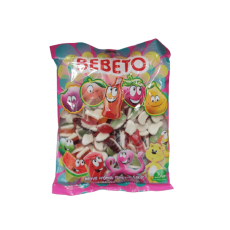 Bebeto Lovely Fruits 1kg Coopers Candy