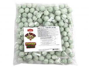 Dr Sour Powder Balls - Sour Apple 1kg Coopers Candy