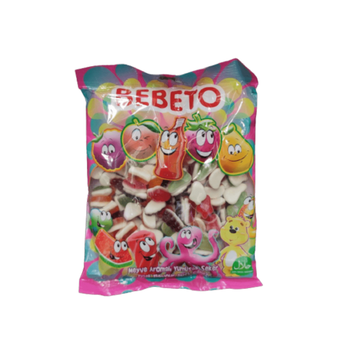 Bebeto Lovely Fruits 1kg Coopers Candy
