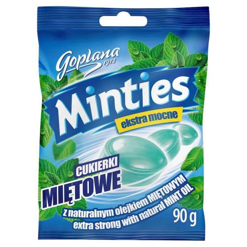 Goplana Minties EXTRA 90g Coopers Candy