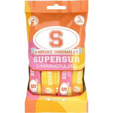 S-Märke Pulver Supersur 45g Coopers Candy