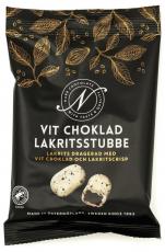 Narr Vit Choklad Lakritsstubbe 120g Coopers Candy