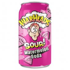 Warheads Sour Soda - Watermelon 355ml Coopers Candy
