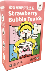 Tokimeki Bubble Tea Kit 3-pack - Strawberry 255g Coopers Candy