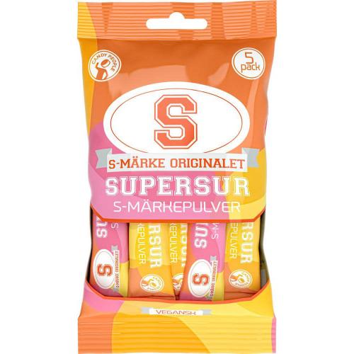 S-Mrke Pulver Supersur 45g Coopers Candy