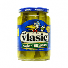 Vlasic Kosher Dill Spears 710ml Coopers Candy
