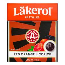 Läkerol Red Orange Licorice 25g Coopers Candy