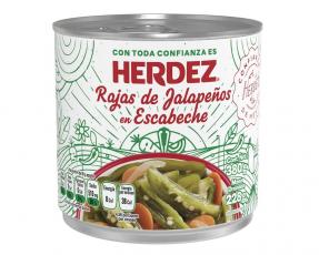 Herdez Rajas de Jalapenos 380g Coopers Candy