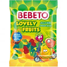 Bebeto Lovely Fruit 80g Coopers Candy