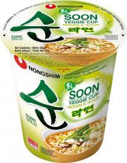 Nongshim Noodles Veggie Cup 67g (BF: 2023-10-05) Coopers Candy