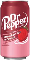 Dr Pepper Strawberries & Cream 355ml Coopers Candy