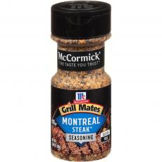 McCormick Montreal Steak Seasoning 96g Coopers Candy