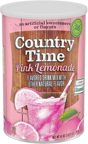 Country Time Pink Lemonade 1.78kg Coopers Candy