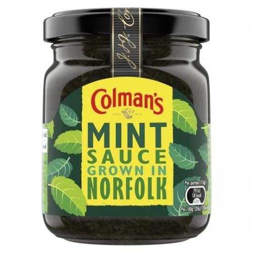 Colmans Mint Sauce 165g Coopers Candy