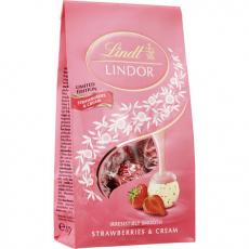 Lindor Strawberries & Cream 137g Coopers Candy