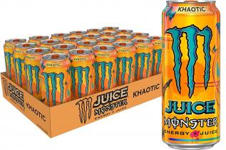 Monster Energy Juice Khaotic 50cl x 24st (helt flak) Coopers Candy