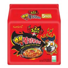 Samyang Buldak Hot Chicken Flavor Ramen 2xSpicy 140g x 5st Coopers Candy