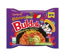 Samyang Hot Chicken Habanero Lime 135g Coopers Candy