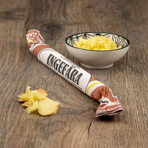 Franssons Polkagris Ingefra 50g Coopers Candy