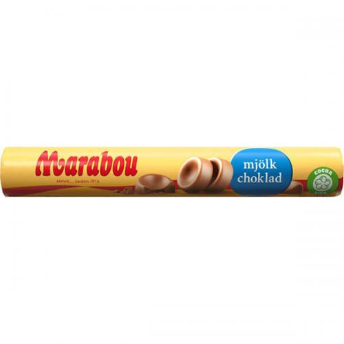 Marabou Mjlkchoklad Rulle 74g Coopers Candy