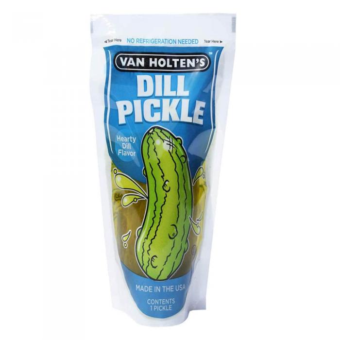 Köp Van Holtens Jumbo Dill Pickle 260g hos Coopers Candy