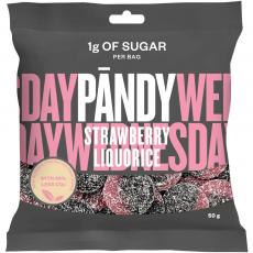 Pandy Candy Strawberry/Liquorice By Klara 50g Coopers Candy