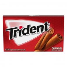 Trident Cinnamon Flavour Gum 26g Coopers Candy