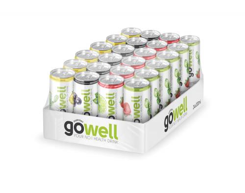 Gowell Mixflak 33cl x 24st Coopers Candy