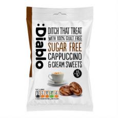 Diablo Cappuccino & Cream 75g Coopers Candy